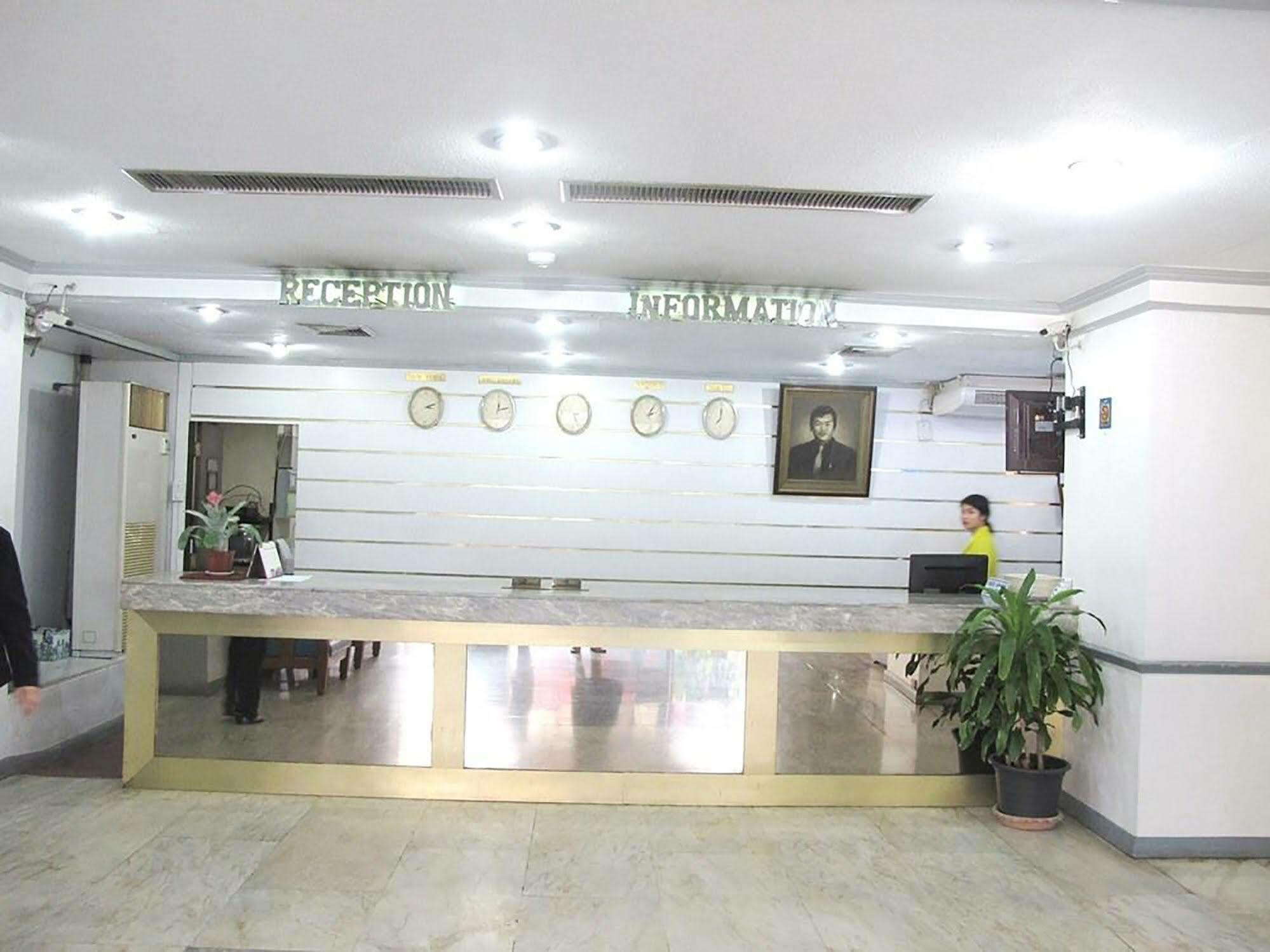 Diamond Beach Hotel Pattaya Eksteriør billede