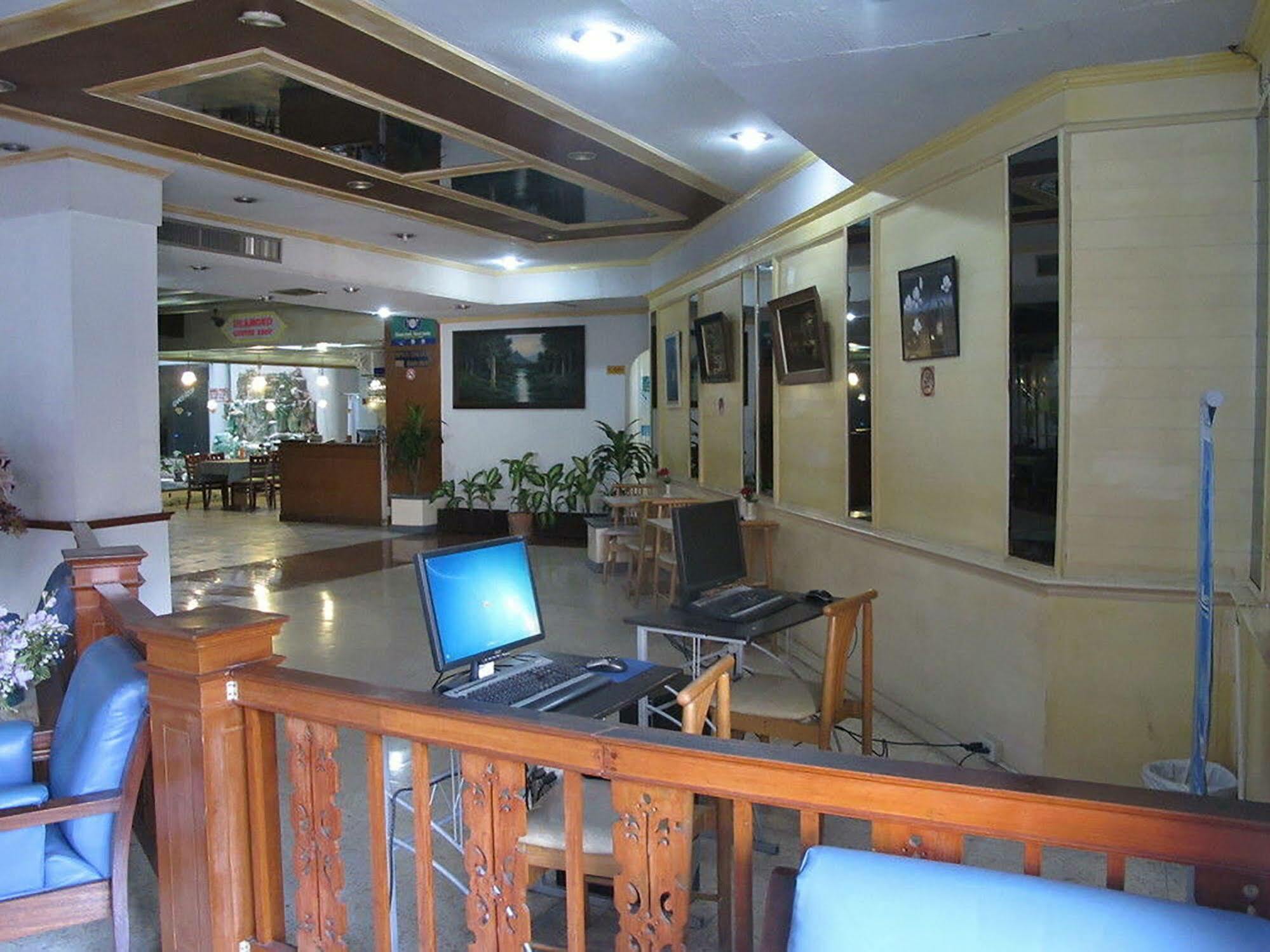 Diamond Beach Hotel Pattaya Eksteriør billede